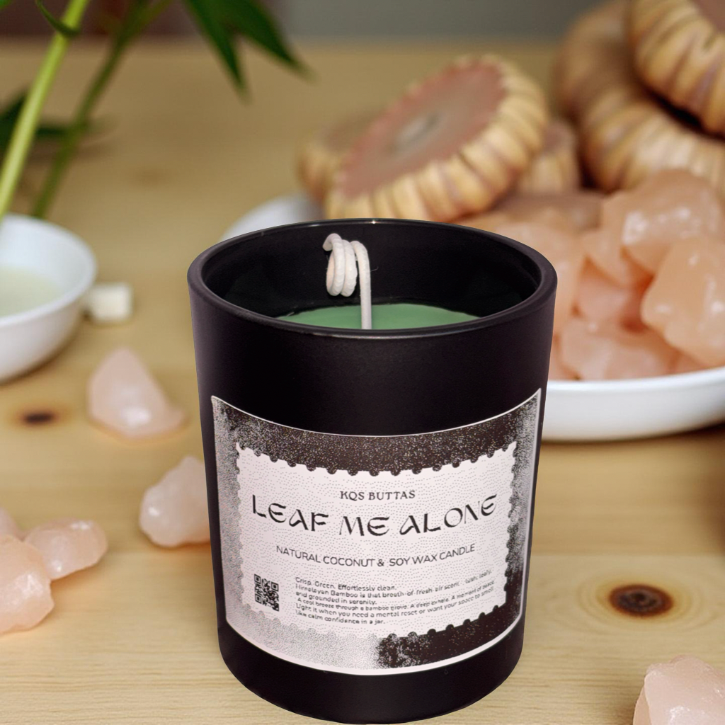 LIT (Coconut Soy Wax) Candles