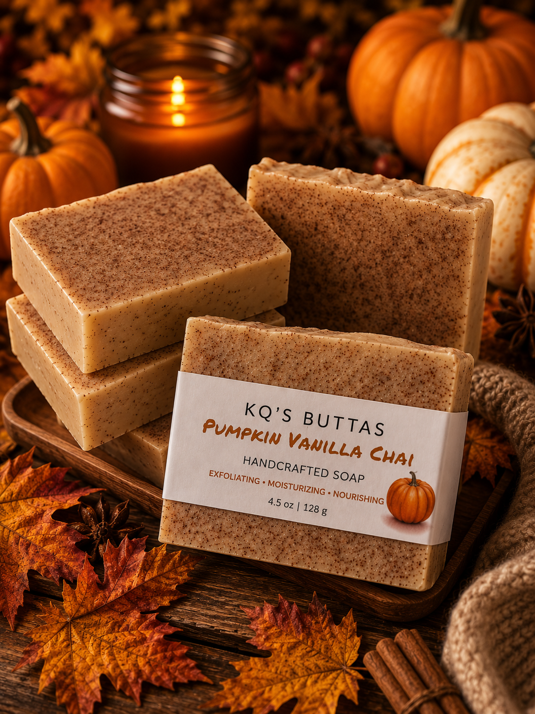 MOISTURIZING SOAP BARS