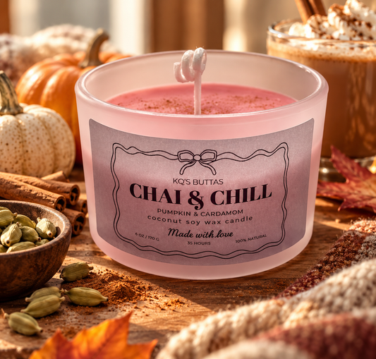 Candles (coconut soy wax)