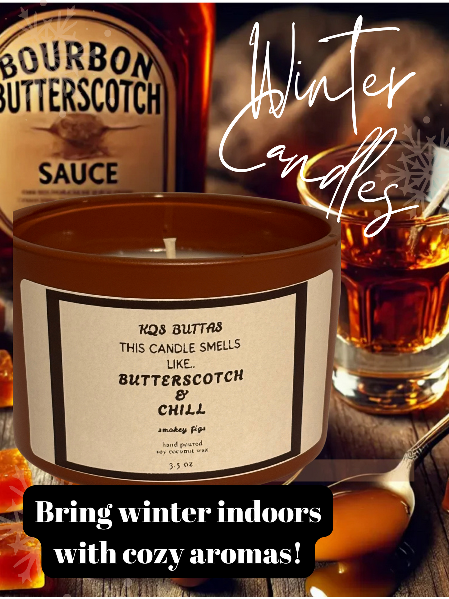 LIT (Coconut Soy Wax) Candles (4 OZ ONLY)