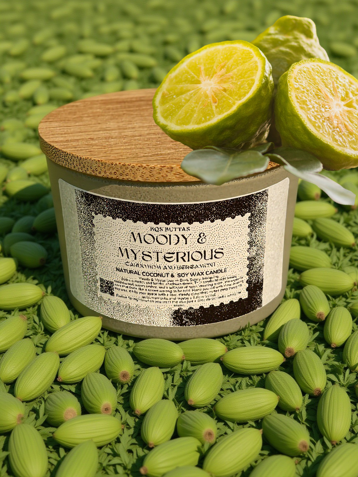 LIT (Coconut Soy Wax) Candles (4 OZ ONLY)
