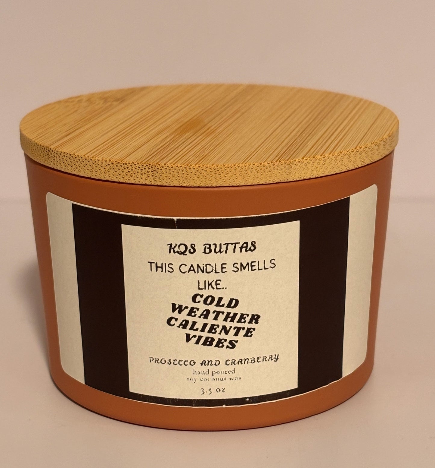 LIT (Coconut Soy Wax) Candles (4 OZ ONLY)