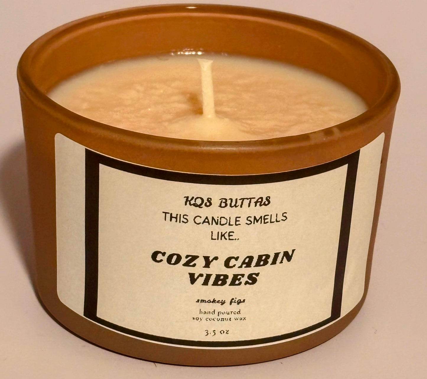 LIT (Coconut Soy Wax) Candles (4 OZ ONLY)