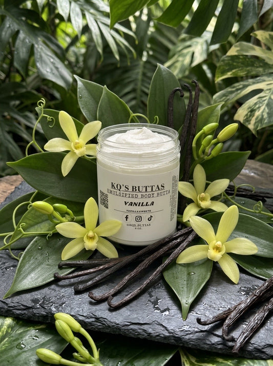 EMULSIFIED BODY BUTTAs (6 oz)