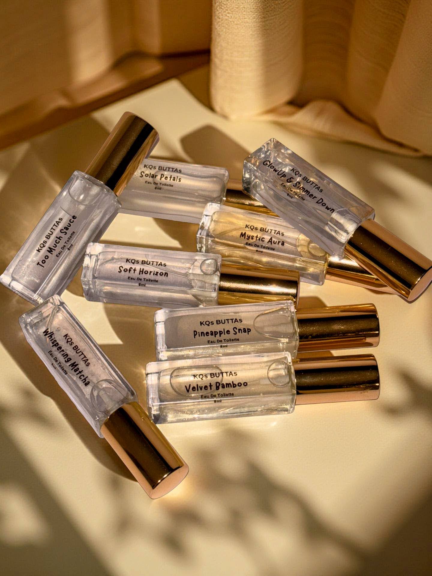 Soul Scents: (Handmade Perfumes & Colognes)