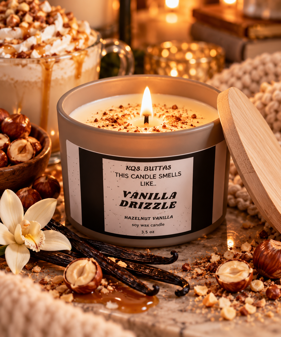 LIT (Coconut Soy Wax) Candles (4 OZ ONLY) Select few in 7 oz