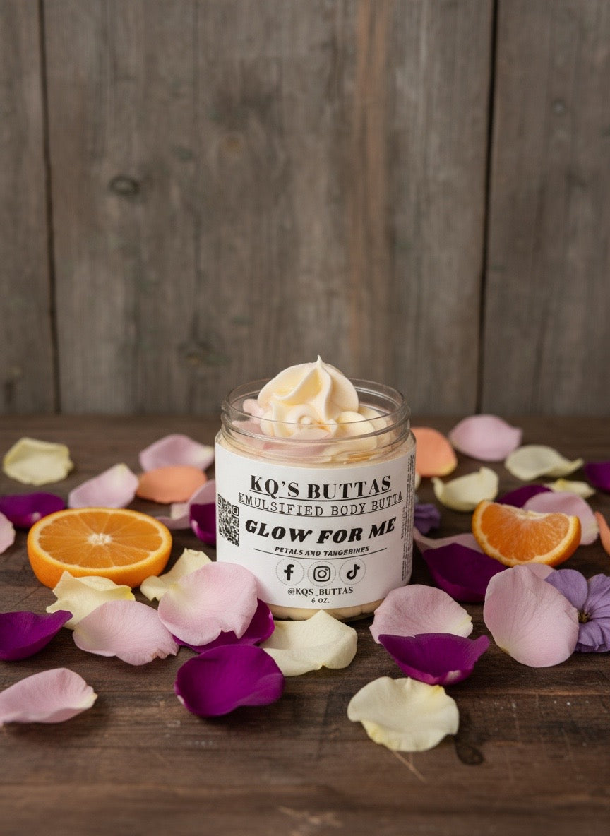 EMULSIFIED BODY BUTTAs     (6 oz)