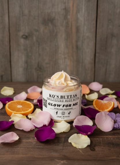 EMULSIFIED BODY BUTTAs     (6 oz)