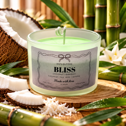 Candles (coconut soy wax)