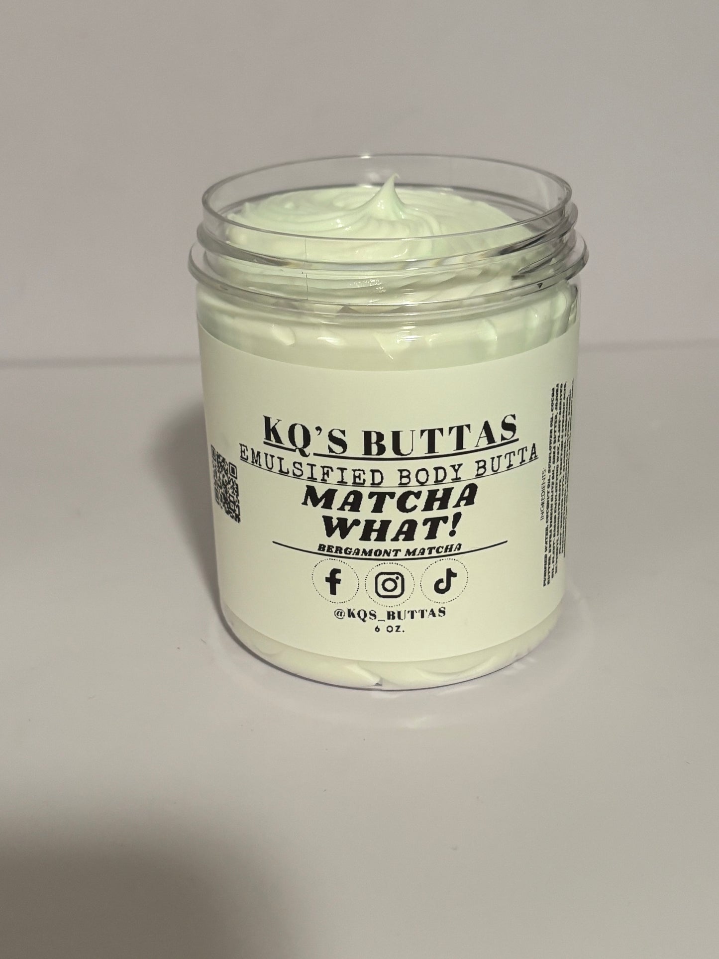 EMULSIFIED BODY BUTTAs     (6 oz)