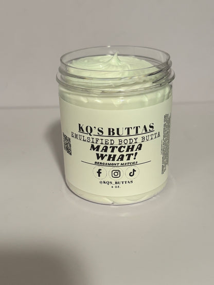 EMULSIFIED BODY BUTTAs     (6 oz)