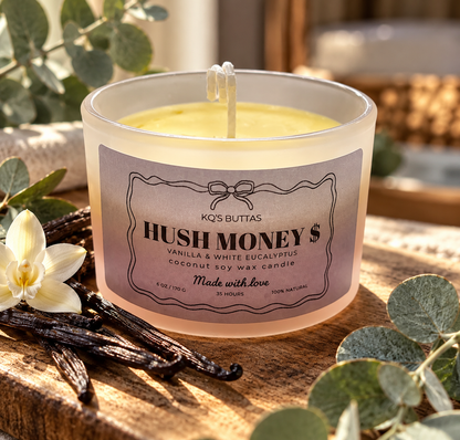 Candles (coconut soy wax)