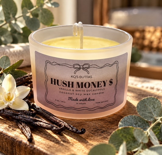 Candles (coconut soy wax)