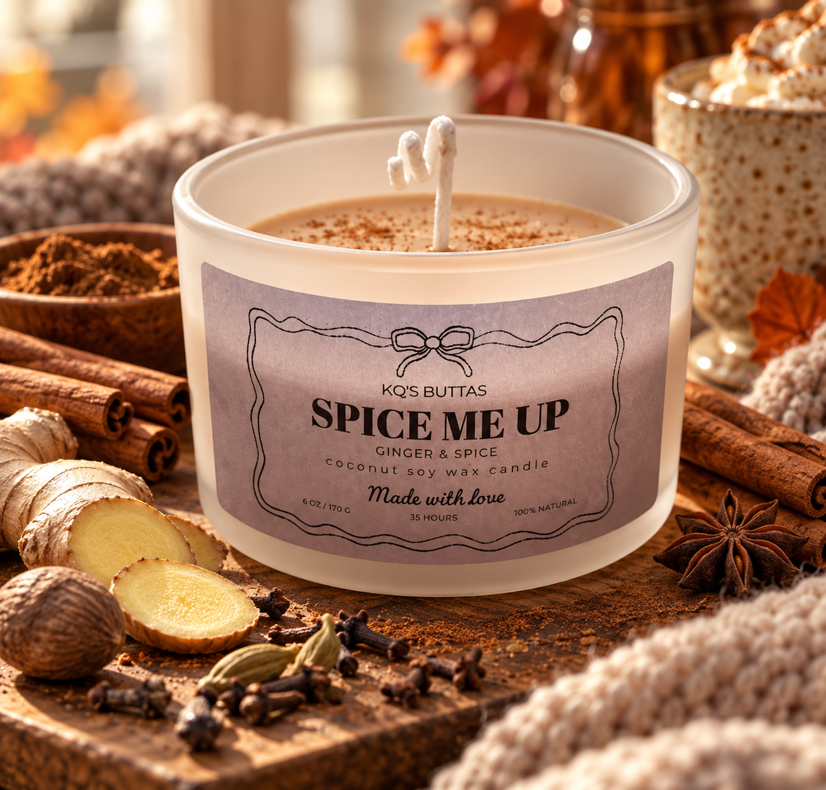Candles (coconut soy wax)