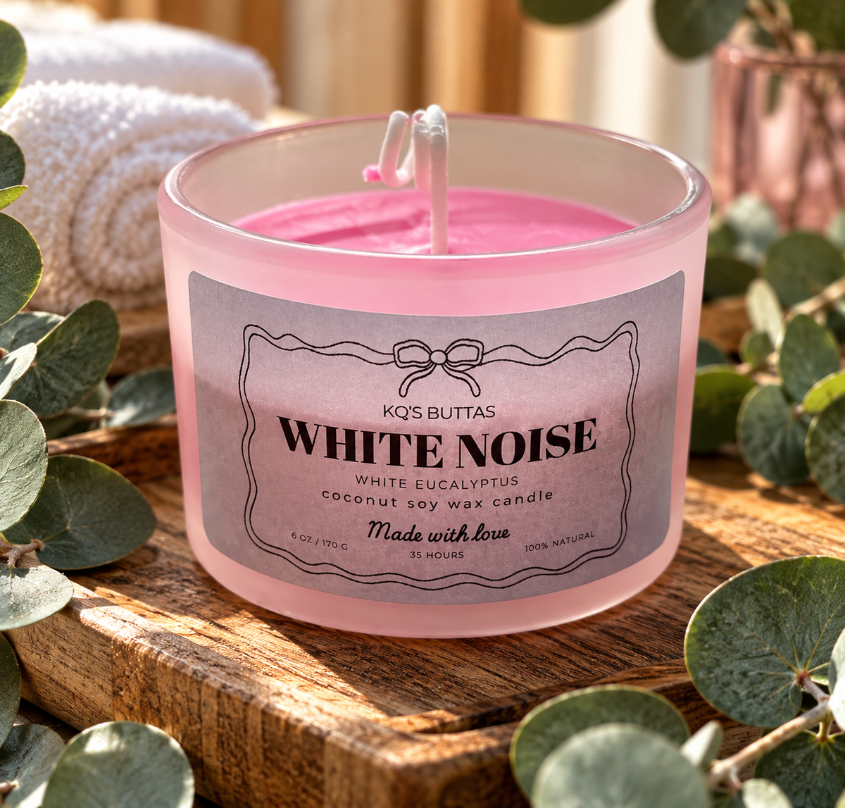 Candles (coconut soy wax)