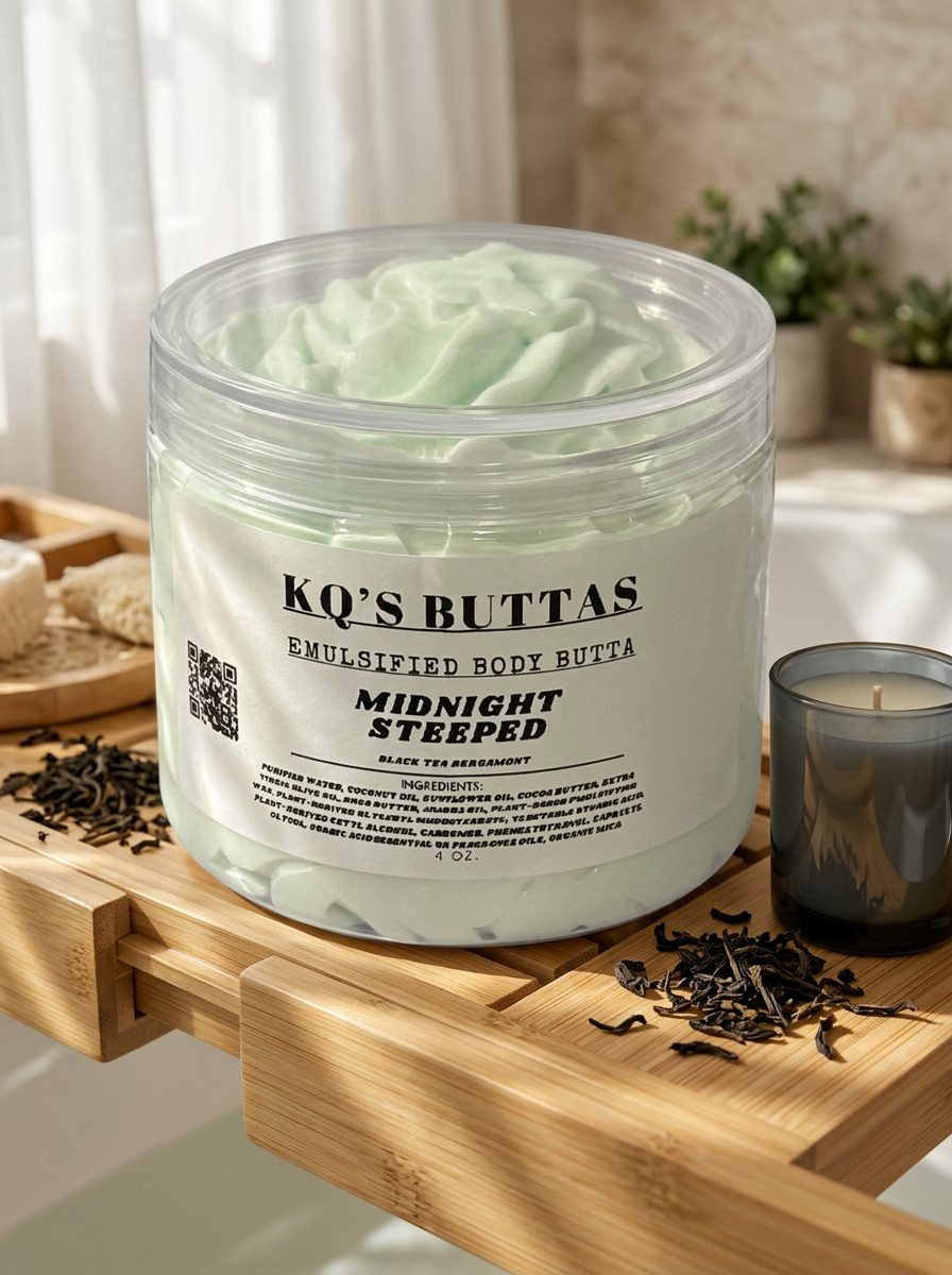 EMULSIFIED BODY BUTTAs     (6 oz)