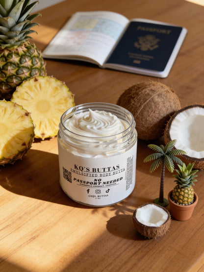 EMULSIFIED BODY BUTTAs     (6 oz)