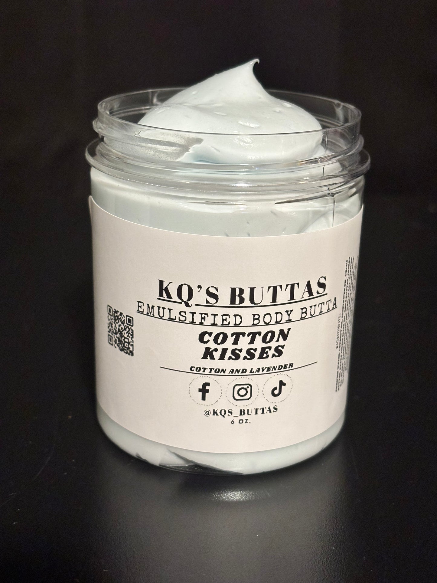 EMULSIFIED BODY BUTTAs     (6 oz)