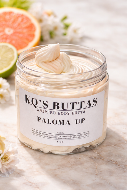 EMULSIFIED BODY BUTTAs     (6 oz)
