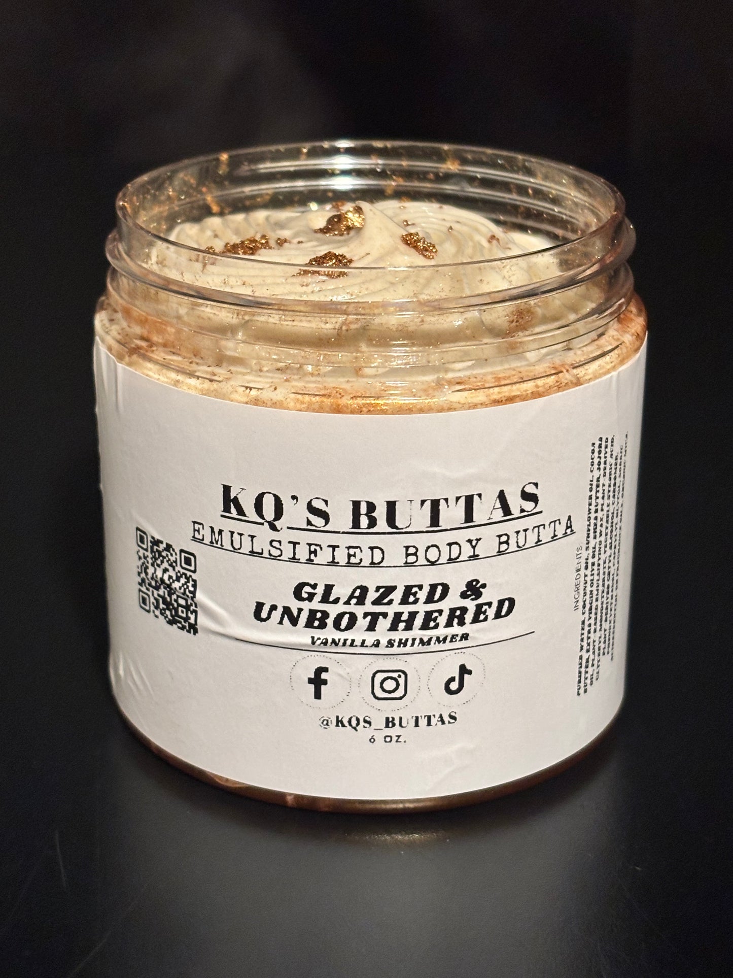 EMULSIFIED BODY BUTTAs     (6 oz)