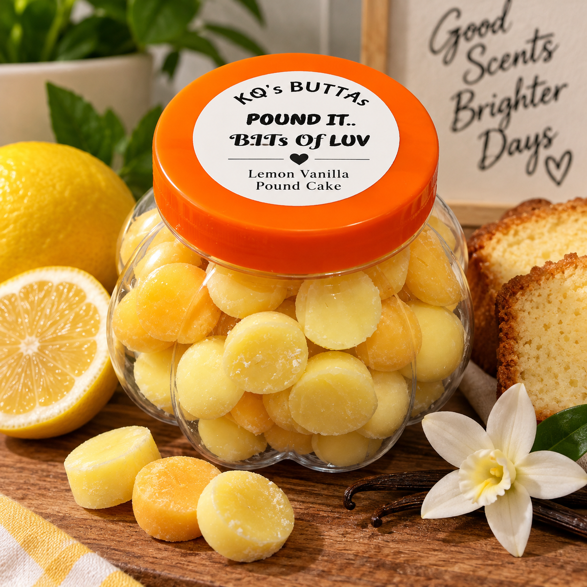 BITs Of LUV (Solid Butta Dots) BITs are NOT VEGAN they contain beeswax