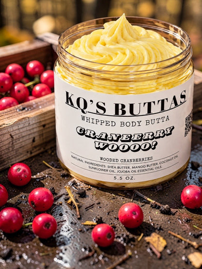 Glow Body Butta (Regular BUTTAs)  (5.5oz) Emulsified BUTTAs are under emulsified