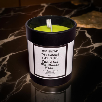 LIT (Coconut Soy Wax) Candles (4 OZ ONLY) Select few in 7 oz