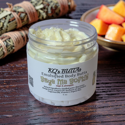 EMULSIFIED BODY BUTTAs     (6 oz)