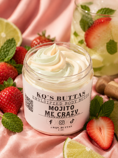 EMULSIFIED BODY BUTTAs     (6 oz)