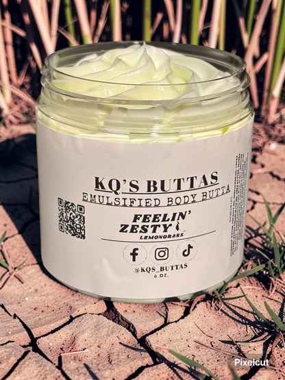 EMULSIFIED BODY BUTTAs     (6 oz)