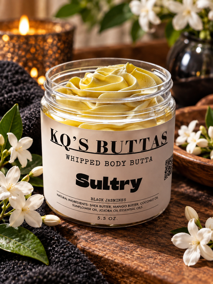 Glow Body Butta (Regular BUTTAs)  (5.5oz) Emulsified BUTTAs are under emulsified