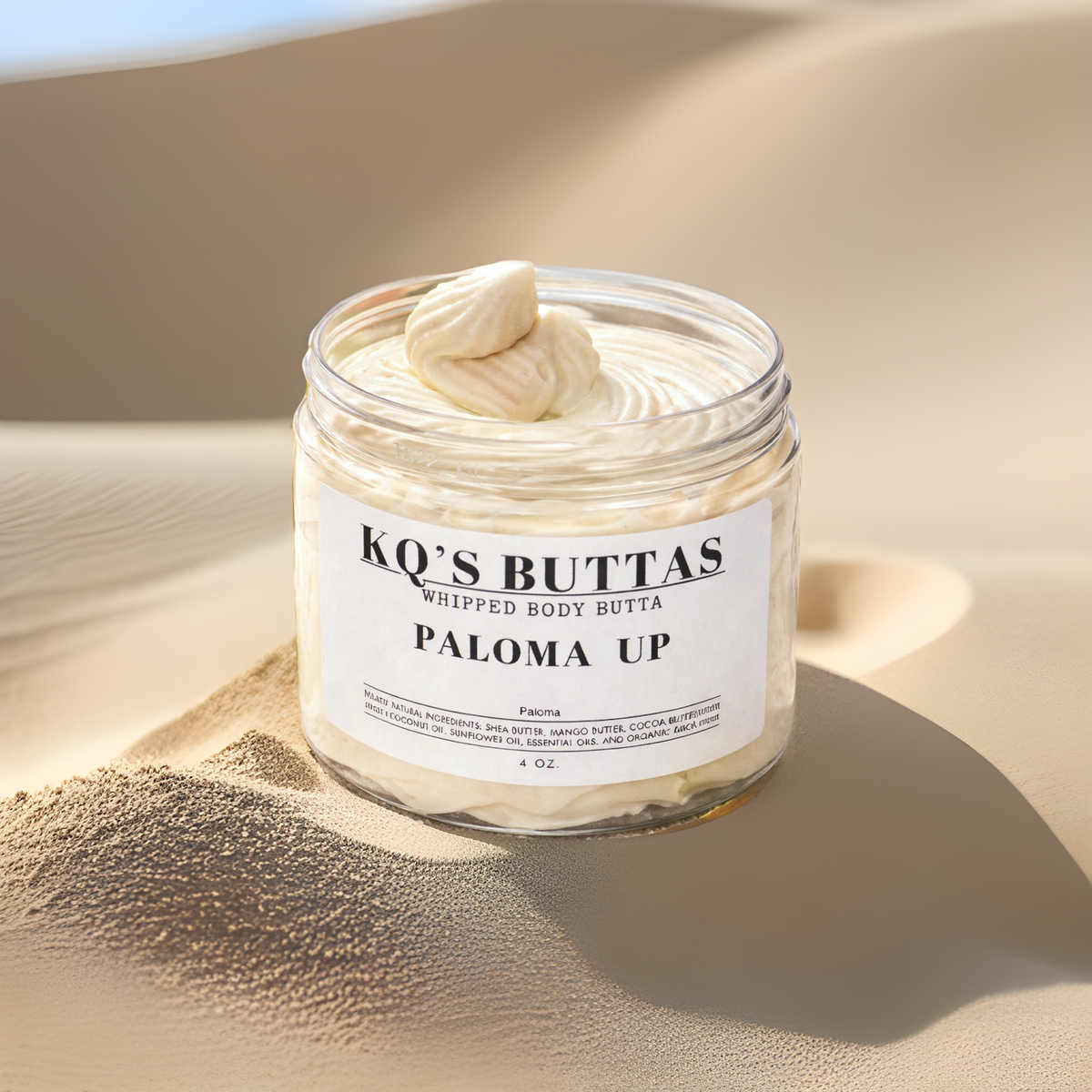 Glow Body Butta (Regular BUTTAs)  (5.5oz) Emulsified BUTTAs are under emulsified