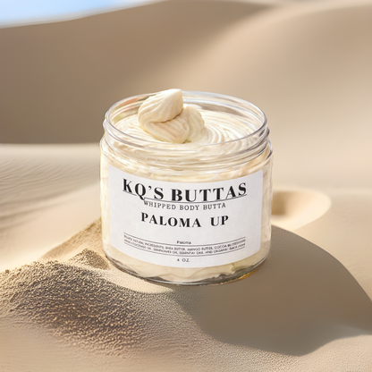 Glow Body Butta (Regular BUTTAs)  (5.5oz) Emulsified BUTTAs are under emulsified