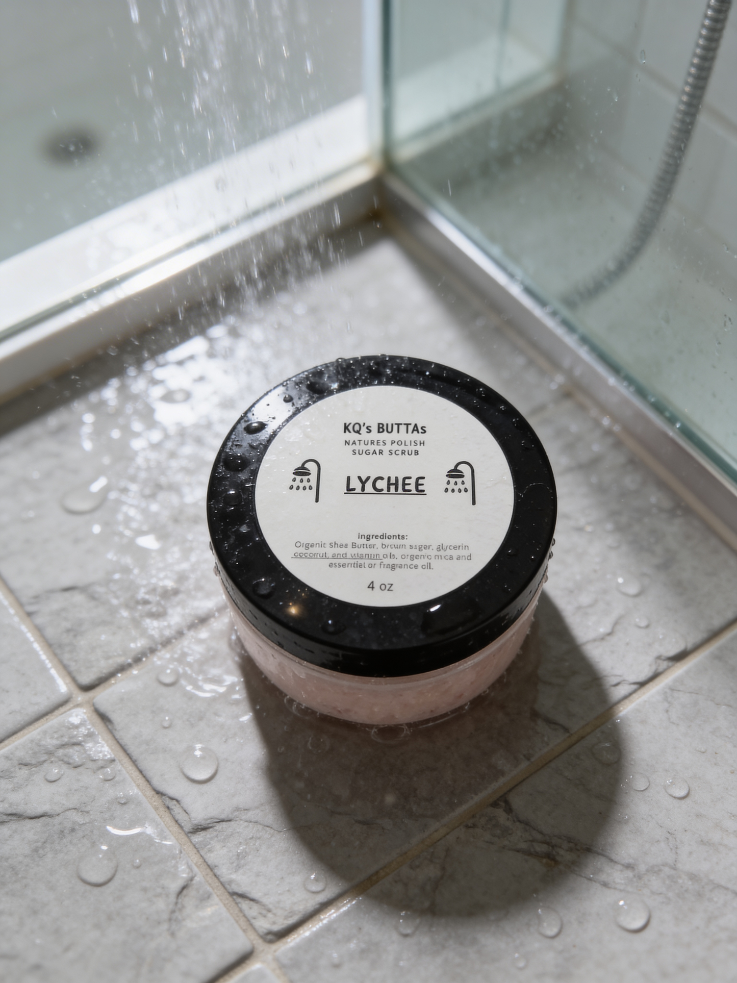 Foaming Exfoliating Sugar Scrubs (4OZ SIZE ONLY)