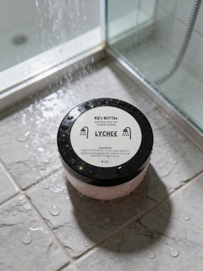 Foaming Exfoliating Sugar Scrubs (4OZ SIZE ONLY)