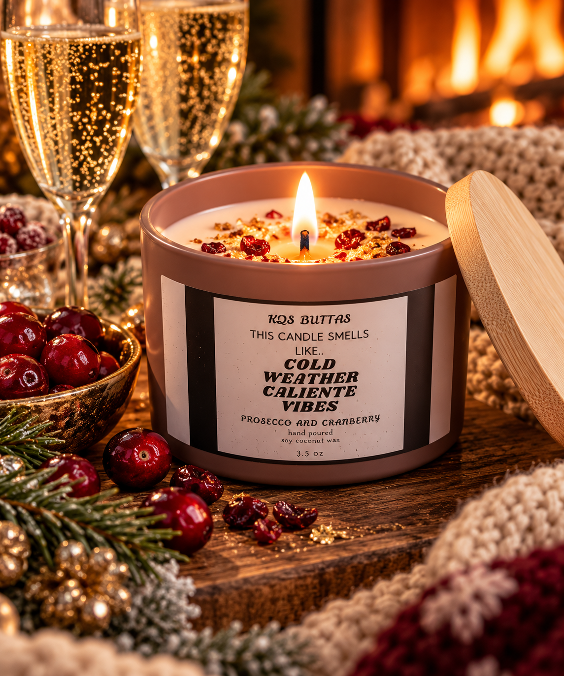LIT (Coconut Soy Wax) Candles (4 OZ ONLY) Select few in 7 oz