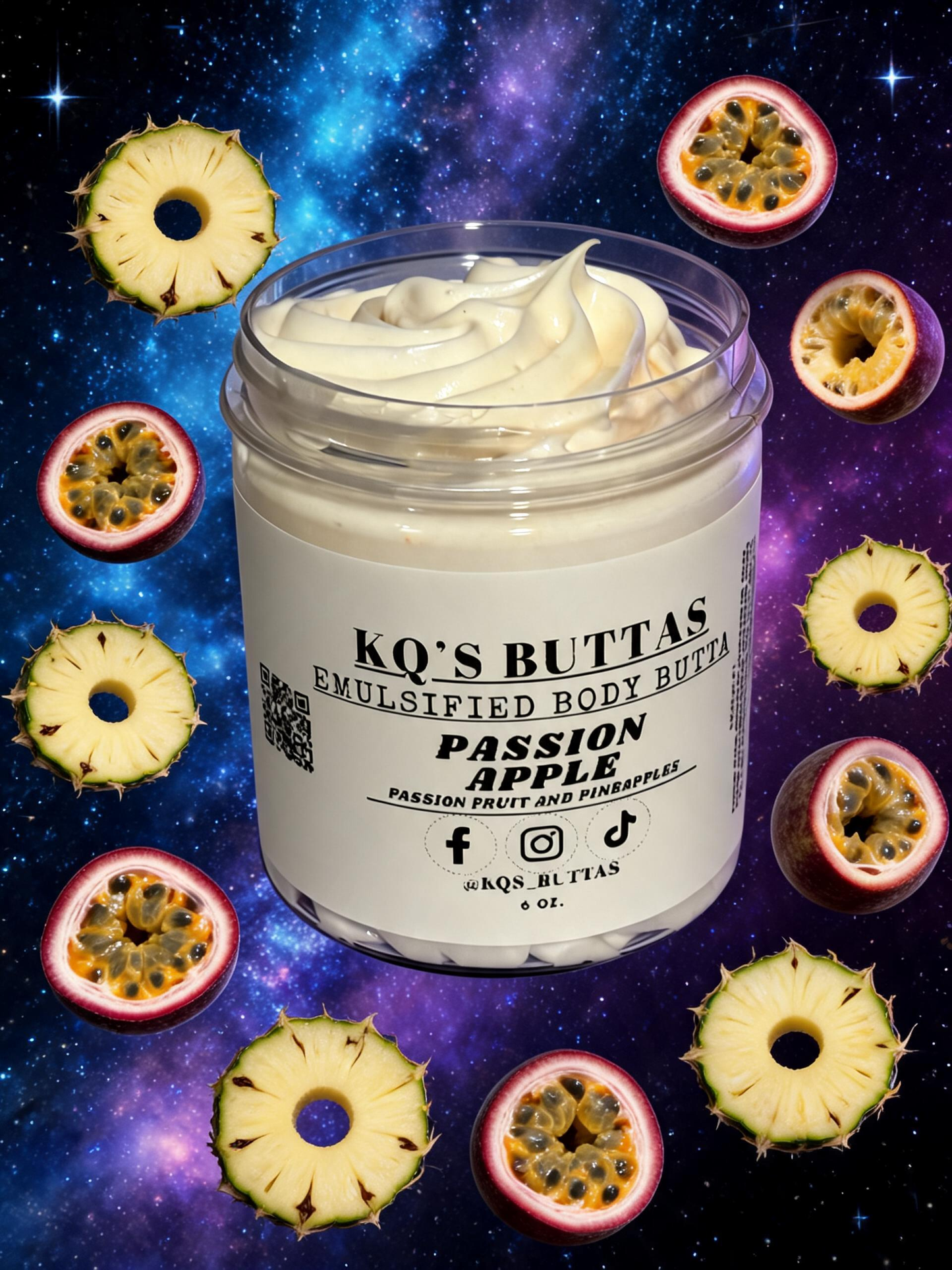 EMULSIFIED BODY BUTTAs     (6 oz)