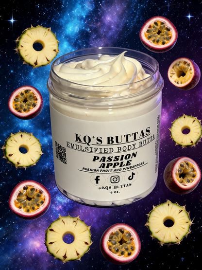 EMULSIFIED BODY BUTTAs     (6 oz)