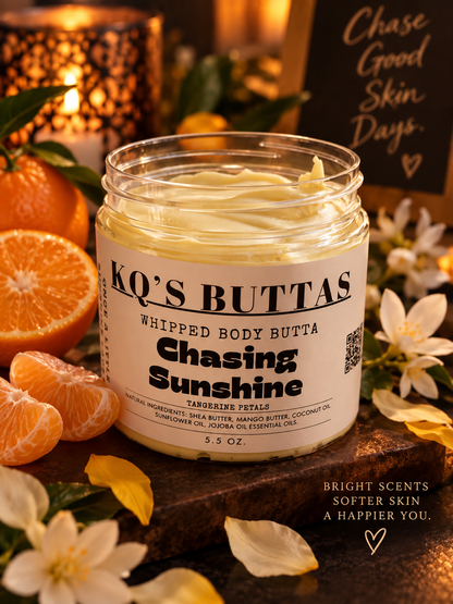 Glow Body Butta (Regular BUTTAs)  (5.5oz) Emulsified BUTTAs are under emulsified