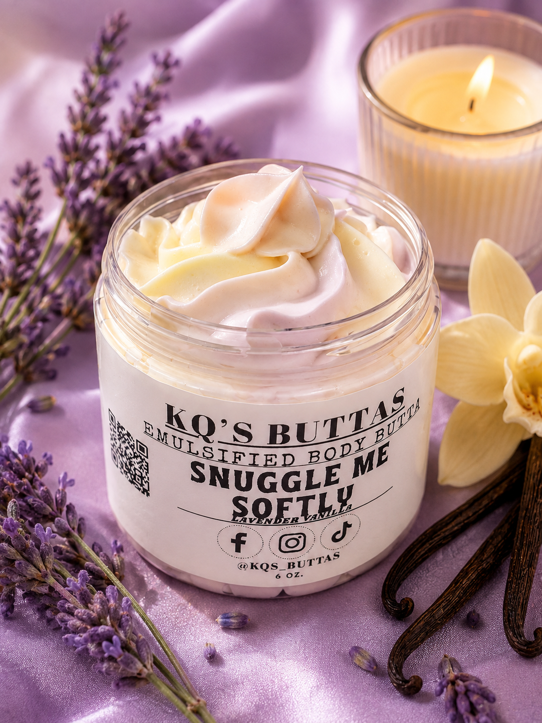 EMULSIFIED BODY BUTTAs     (6 oz)