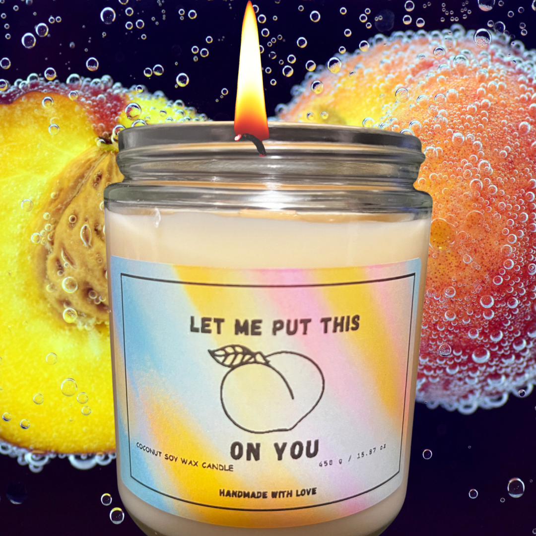 LIT (Coconut Soy Wax) Candles