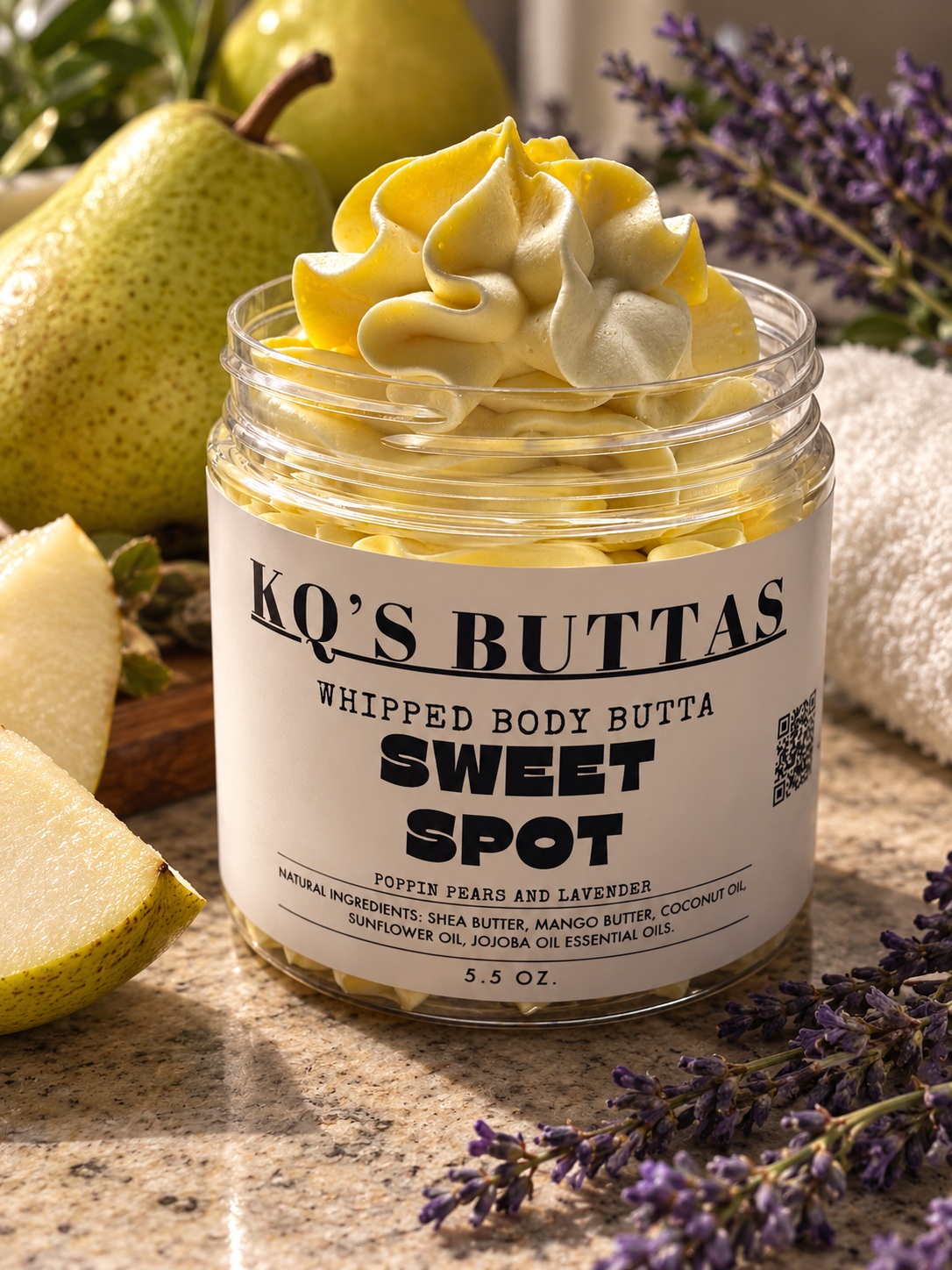 Glow Body Butta (Regular BUTTAs)  (5.5oz) Emulsified BUTTAs are under emulsified