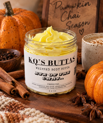 Glow Body Butta (Regular BUTTAs)  (5.5oz) Emulsified BUTTAs are under emulsified