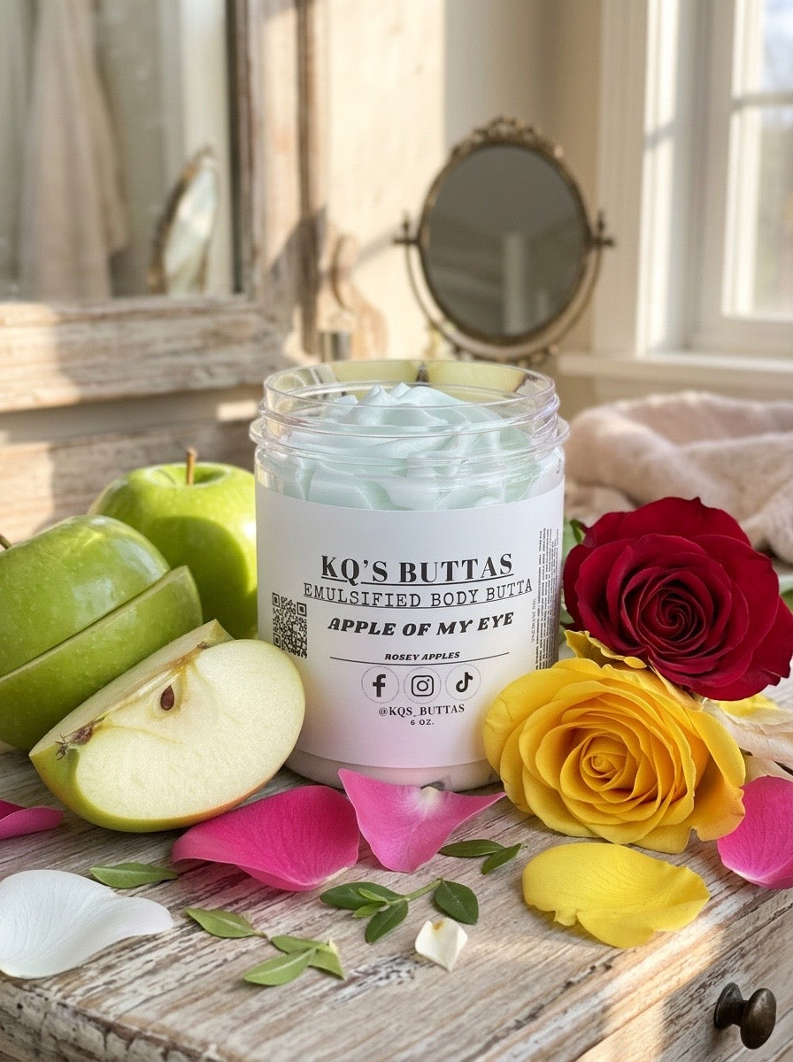 EMULSIFIED BODY BUTTAs     (6 oz)