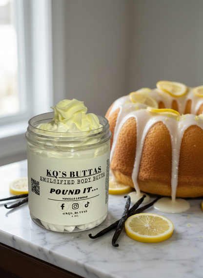 EMULSIFIED BODY BUTTAs     (6 oz)