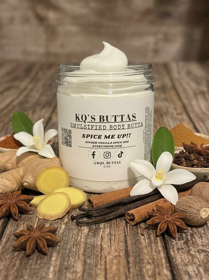 EMULSIFIED BODY BUTTAs     (6 oz)