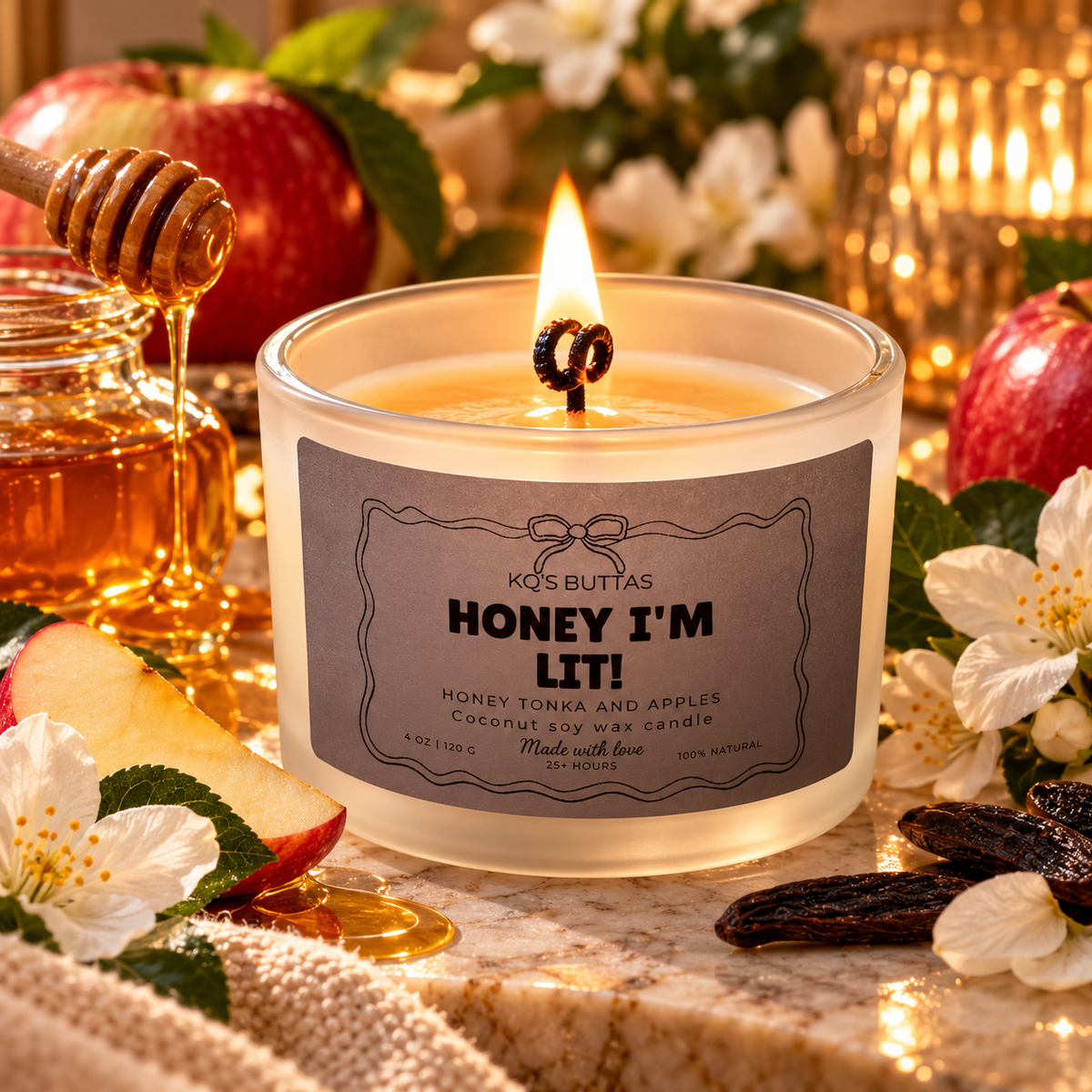 Candles (coconut soy wax)