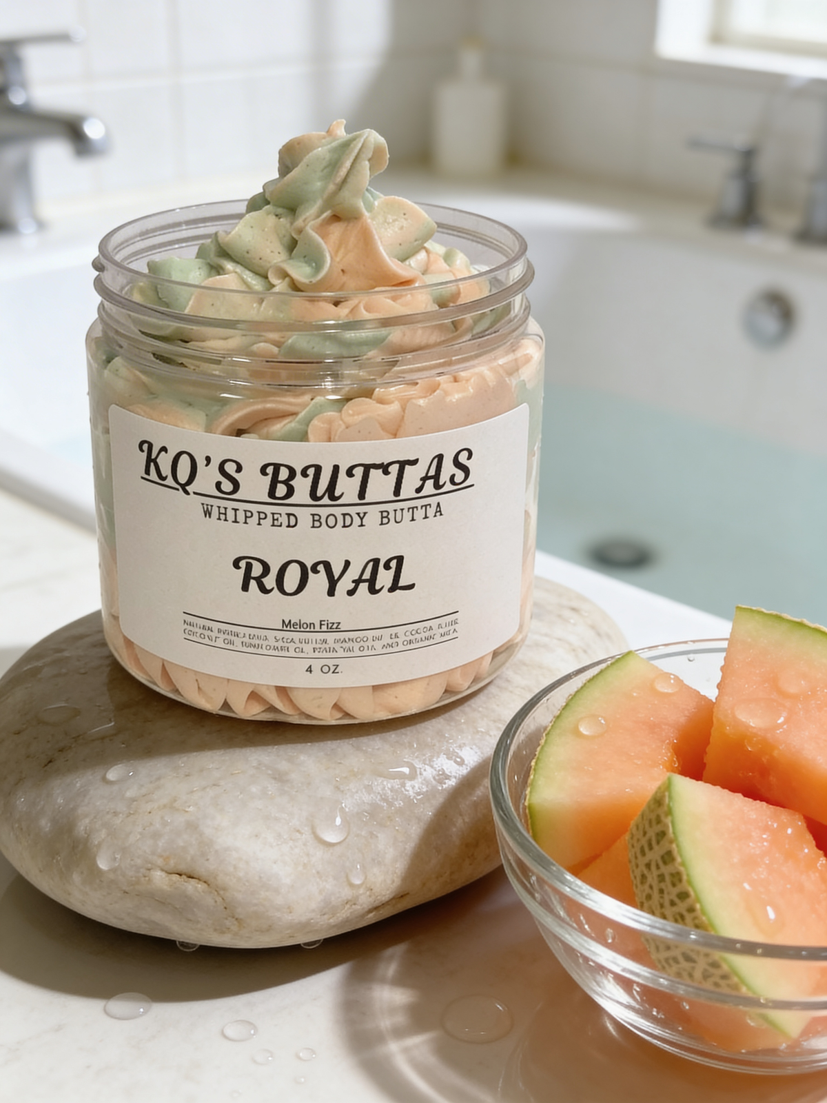 Glow Body Butta (Regular BUTTAs)  (5.5oz) Emulsified BUTTAs are under emulsified