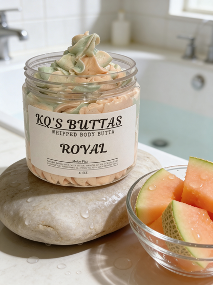 Glow Body Butta (Regular BUTTAs)  (5.5oz) Emulsified BUTTAs are under emulsified