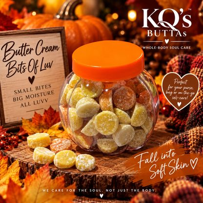 BITs Of LUV (Solid Butta Dots) BITs are NOT VEGAN they contain beeswax
